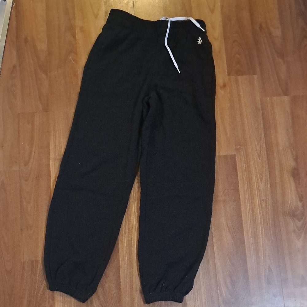 Volcom Black Jogger Pants